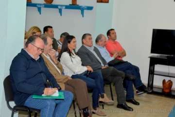 Comité insular y local del PP en Telde y visita a Melenara (Foto Francisco Javier Santana)